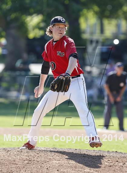 Thumbnail 3 in Wethersfield vs New Canaan (CIAC Class L 1st Round) photogallery.