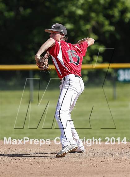Thumbnail 1 in Wethersfield vs New Canaan (CIAC Class L 1st Round) photogallery.