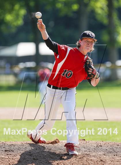 Thumbnail 1 in Wethersfield vs New Canaan (CIAC Class L 1st Round) photogallery.