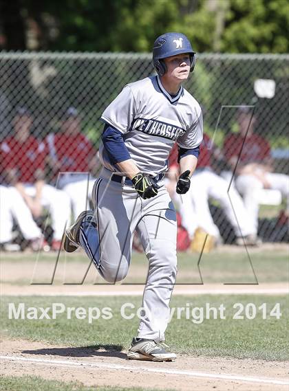Thumbnail 3 in Wethersfield vs New Canaan (CIAC Class L 1st Round) photogallery.