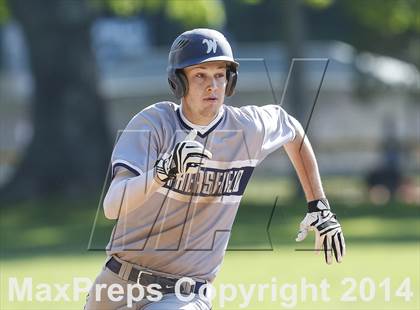 Thumbnail 2 in Wethersfield vs New Canaan (CIAC Class L 1st Round) photogallery.