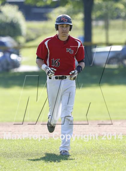 Thumbnail 2 in Wethersfield vs New Canaan (CIAC Class L 1st Round) photogallery.