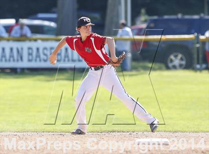 Thumbnail 3 in Wethersfield vs New Canaan (CIAC Class L 1st Round) photogallery.