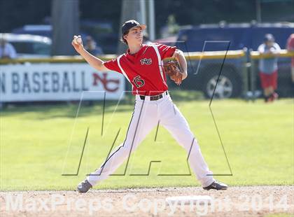 Thumbnail 1 in Wethersfield vs New Canaan (CIAC Class L 1st Round) photogallery.