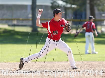 Thumbnail 3 in Wethersfield vs New Canaan (CIAC Class L 1st Round) photogallery.