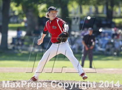 Thumbnail 3 in Wethersfield vs New Canaan (CIAC Class L 1st Round) photogallery.