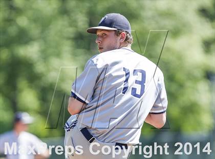 Thumbnail 2 in Wethersfield vs New Canaan (CIAC Class L 1st Round) photogallery.