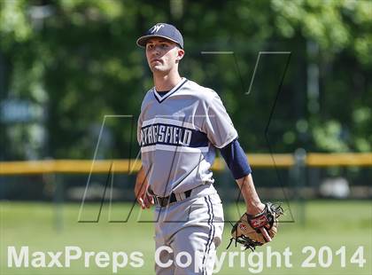 Thumbnail 3 in Wethersfield vs New Canaan (CIAC Class L 1st Round) photogallery.