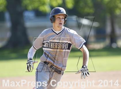 Thumbnail 3 in Wethersfield vs New Canaan (CIAC Class L 1st Round) photogallery.