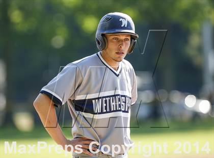 Thumbnail 2 in Wethersfield vs New Canaan (CIAC Class L 1st Round) photogallery.