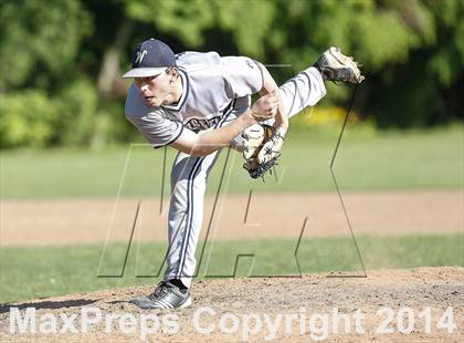 Thumbnail 1 in Wethersfield vs New Canaan (CIAC Class L 1st Round) photogallery.