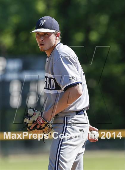 Thumbnail 3 in Wethersfield vs New Canaan (CIAC Class L 1st Round) photogallery.