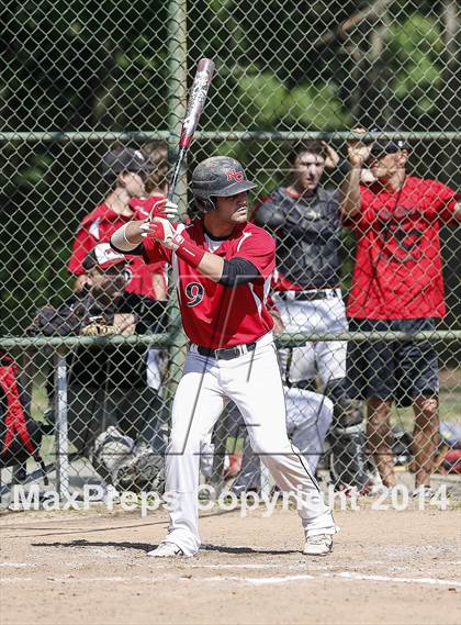 Thumbnail 2 in Wethersfield vs New Canaan (CIAC Class L 1st Round) photogallery.