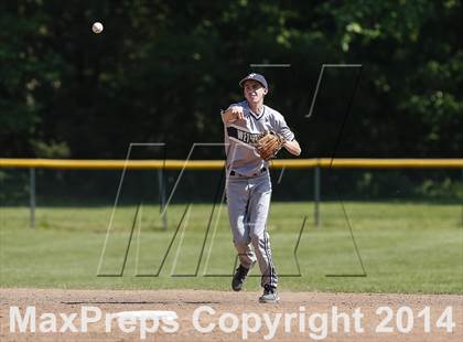 Thumbnail 2 in Wethersfield vs New Canaan (CIAC Class L 1st Round) photogallery.