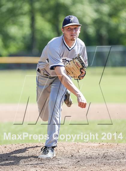 Thumbnail 2 in Wethersfield vs New Canaan (CIAC Class L 1st Round) photogallery.