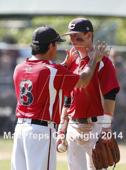 Thumbnail 1 in Wethersfield vs New Canaan (CIAC Class L 1st Round) photogallery.
