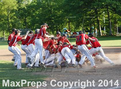 Thumbnail 3 in Wethersfield vs New Canaan (CIAC Class L 1st Round) photogallery.
