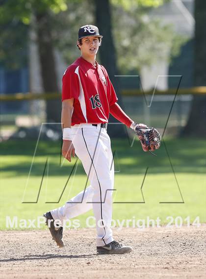 Thumbnail 2 in Wethersfield vs New Canaan (CIAC Class L 1st Round) photogallery.