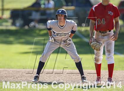 Thumbnail 1 in Wethersfield vs New Canaan (CIAC Class L 1st Round) photogallery.