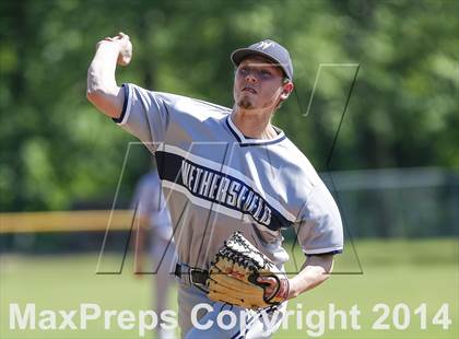 Thumbnail 2 in Wethersfield vs New Canaan (CIAC Class L 1st Round) photogallery.