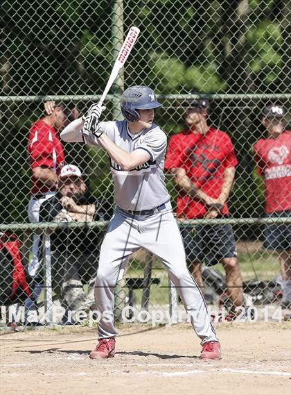 Thumbnail 2 in Wethersfield vs New Canaan (CIAC Class L 1st Round) photogallery.