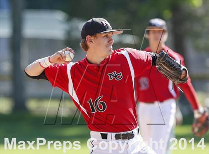 Thumbnail 2 in Wethersfield vs New Canaan (CIAC Class L 1st Round) photogallery.