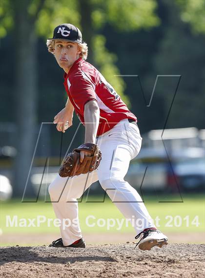 Thumbnail 3 in Wethersfield vs New Canaan (CIAC Class L 1st Round) photogallery.