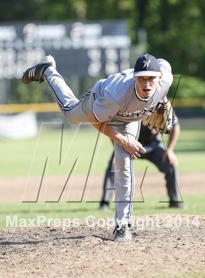 Thumbnail 2 in Wethersfield vs New Canaan (CIAC Class L 1st Round) photogallery.