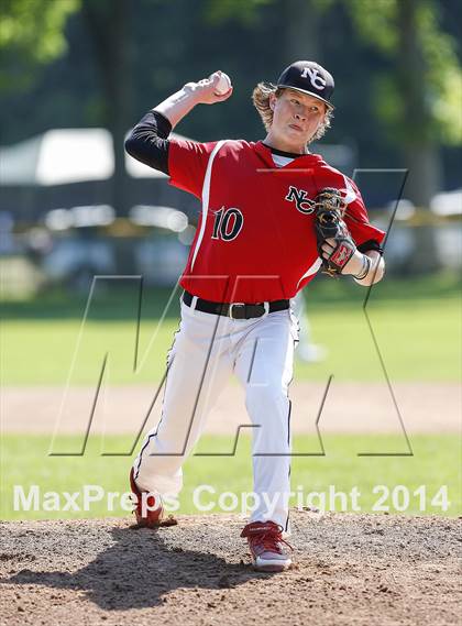 Thumbnail 2 in Wethersfield vs New Canaan (CIAC Class L 1st Round) photogallery.