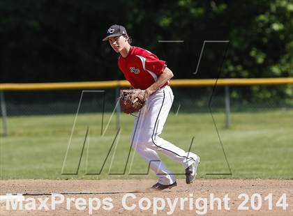 Thumbnail 2 in Wethersfield vs New Canaan (CIAC Class L 1st Round) photogallery.