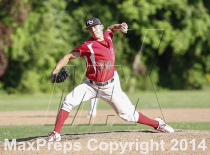 Thumbnail 3 in Wethersfield vs New Canaan (CIAC Class L 1st Round) photogallery.