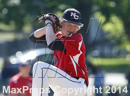 Thumbnail 2 in Wethersfield vs New Canaan (CIAC Class L 1st Round) photogallery.