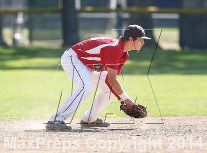 Thumbnail 2 in Wethersfield vs New Canaan (CIAC Class L 1st Round) photogallery.