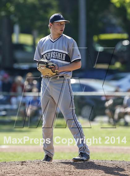 Thumbnail 2 in Wethersfield vs New Canaan (CIAC Class L 1st Round) photogallery.