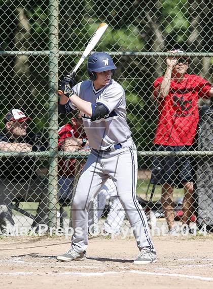 Thumbnail 2 in Wethersfield vs New Canaan (CIAC Class L 1st Round) photogallery.