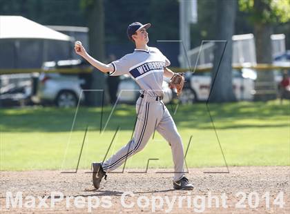 Thumbnail 2 in Wethersfield vs New Canaan (CIAC Class L 1st Round) photogallery.