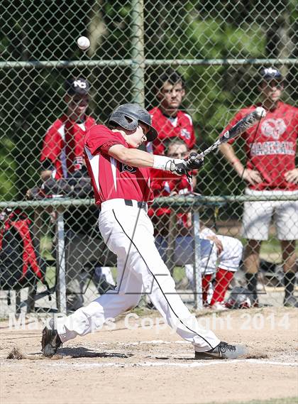 Thumbnail 2 in Wethersfield vs New Canaan (CIAC Class L 1st Round) photogallery.