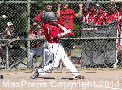 Thumbnail 2 in Wethersfield vs New Canaan (CIAC Class L 1st Round) photogallery.