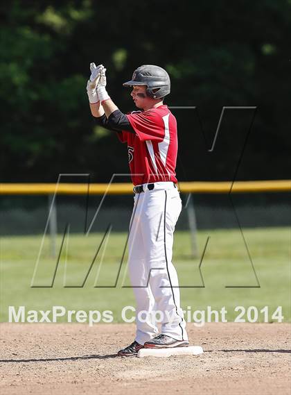 Thumbnail 3 in Wethersfield vs New Canaan (CIAC Class L 1st Round) photogallery.