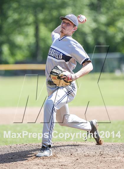 Thumbnail 1 in Wethersfield vs New Canaan (CIAC Class L 1st Round) photogallery.