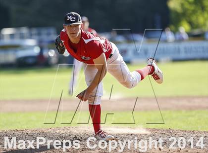 Thumbnail 1 in Wethersfield vs New Canaan (CIAC Class L 1st Round) photogallery.