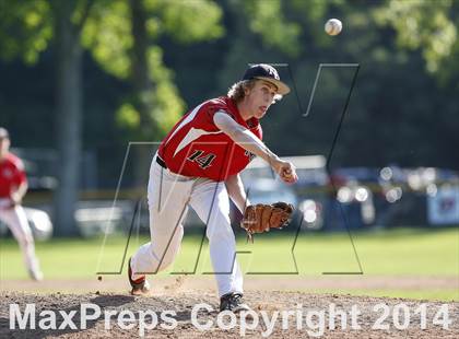 Thumbnail 2 in Wethersfield vs New Canaan (CIAC Class L 1st Round) photogallery.