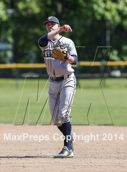 Thumbnail 2 in Wethersfield vs New Canaan (CIAC Class L 1st Round) photogallery.