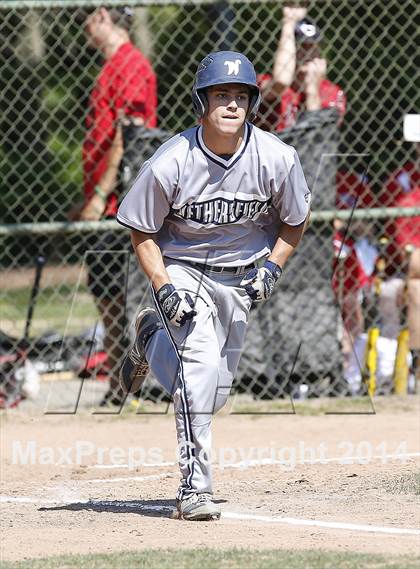 Thumbnail 2 in Wethersfield vs New Canaan (CIAC Class L 1st Round) photogallery.