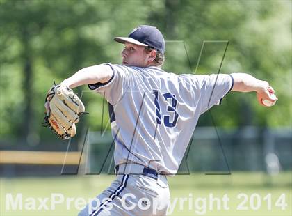 Thumbnail 3 in Wethersfield vs New Canaan (CIAC Class L 1st Round) photogallery.