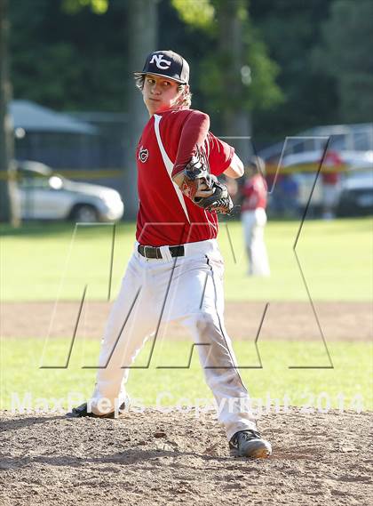 Thumbnail 2 in Wethersfield vs New Canaan (CIAC Class L 1st Round) photogallery.