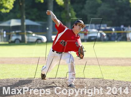 Thumbnail 3 in Wethersfield vs New Canaan (CIAC Class L 1st Round) photogallery.