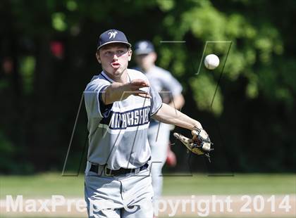 Thumbnail 3 in Wethersfield vs New Canaan (CIAC Class L 1st Round) photogallery.