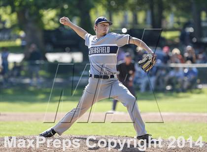 Thumbnail 1 in Wethersfield vs New Canaan (CIAC Class L 1st Round) photogallery.