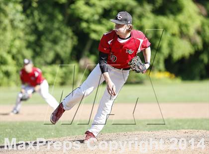 Thumbnail 3 in Wethersfield vs New Canaan (CIAC Class L 1st Round) photogallery.